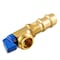 Everflow Washing Machine Replacement Valve 1/2" Press Inlet x 3/4" MHT Outlet, Brass, For Cold Water Supply 541R - alternate 3
